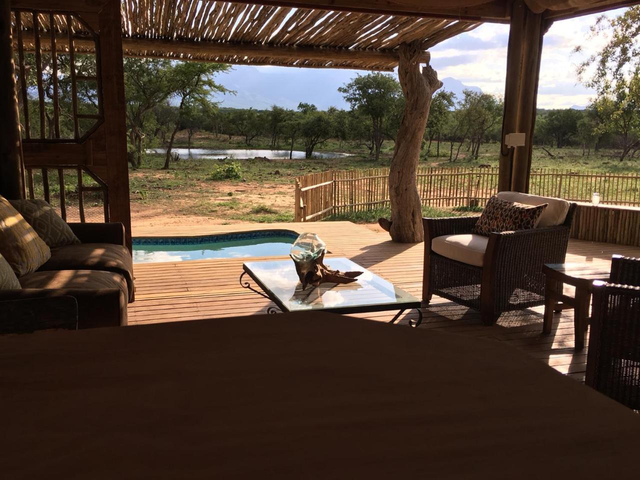 הודספרויט Nyumbani Estate Bush Lodge מראה חיצוני תמונה