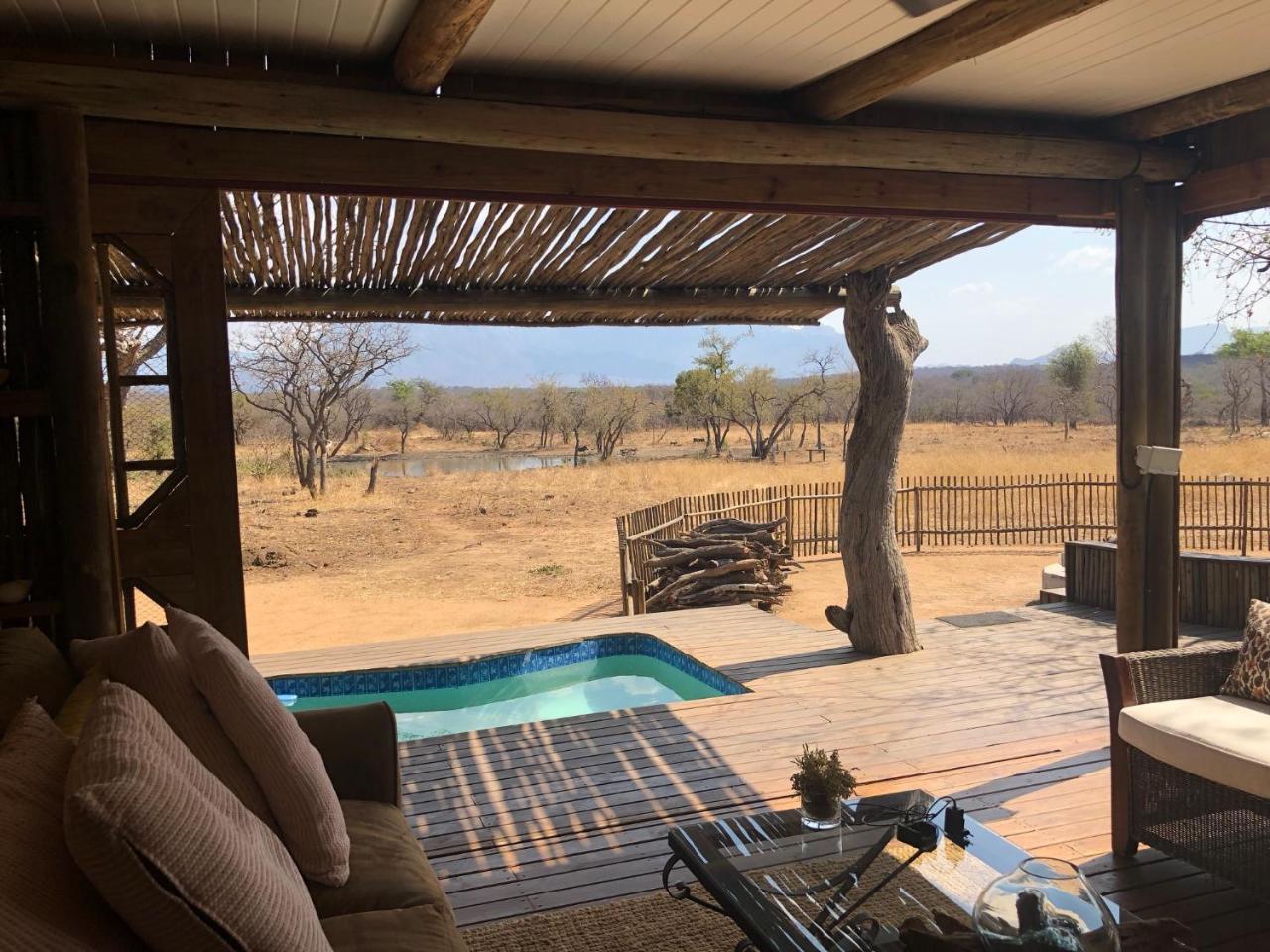 הודספרויט Nyumbani Estate Bush Lodge מראה חיצוני תמונה