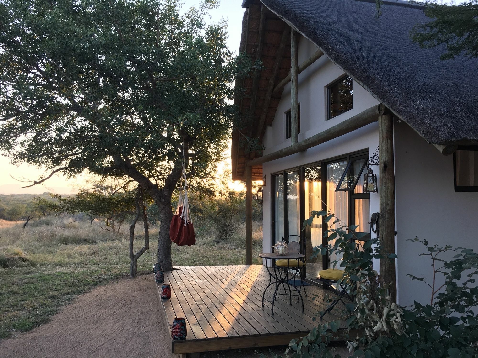 הודספרויט Nyumbani Estate Bush Lodge מראה חיצוני תמונה