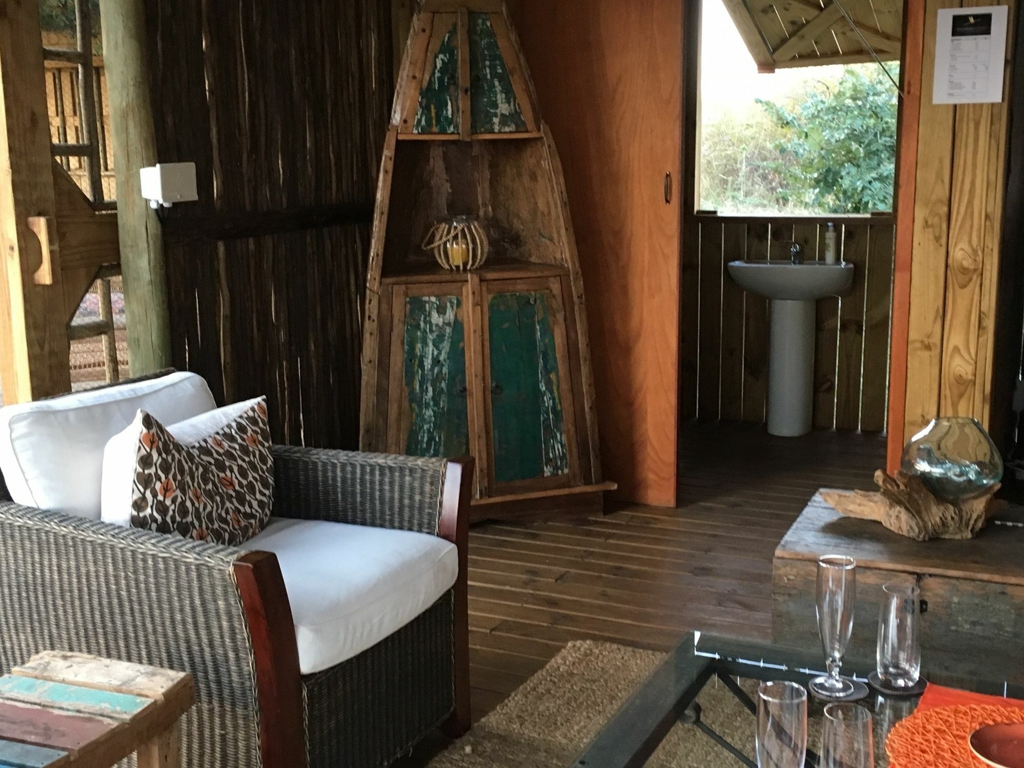 הודספרויט Nyumbani Estate Bush Lodge מראה חיצוני תמונה
