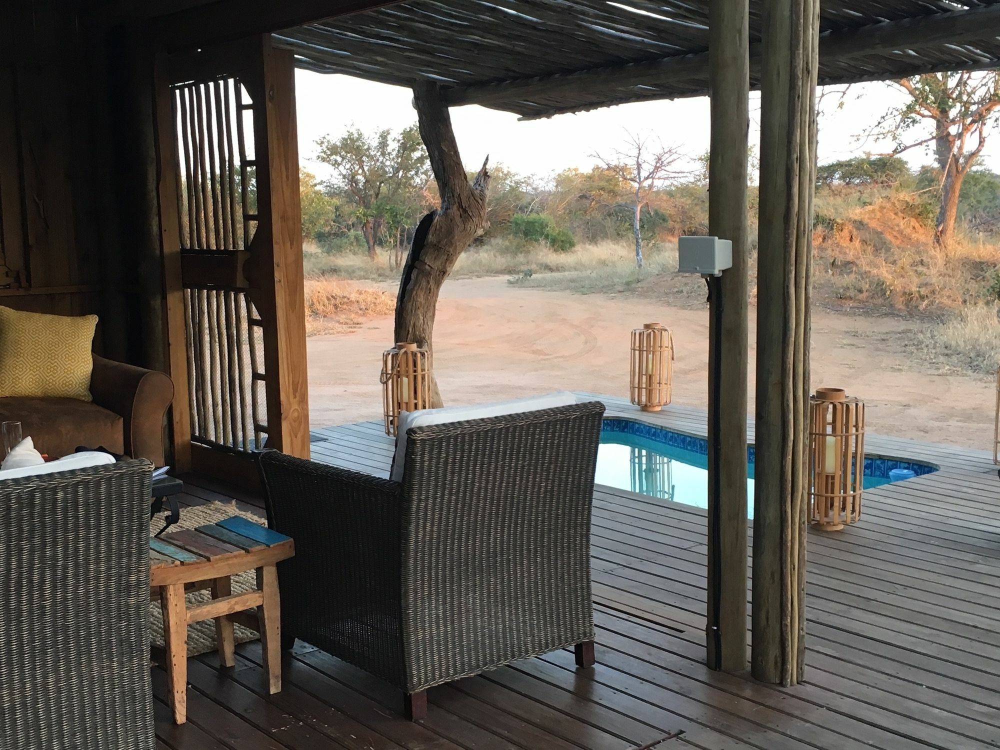 הודספרויט Nyumbani Estate Bush Lodge מראה חיצוני תמונה