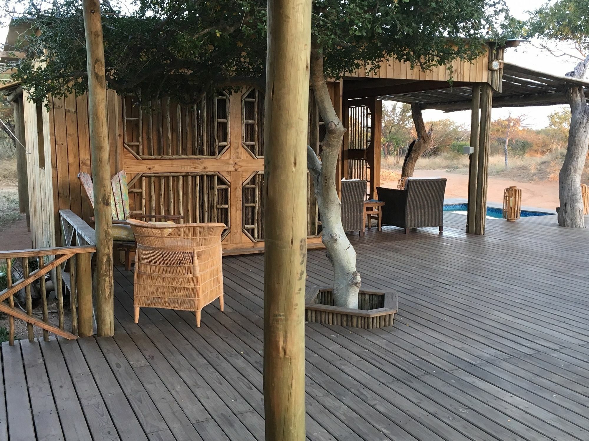 הודספרויט Nyumbani Estate Bush Lodge מראה חיצוני תמונה