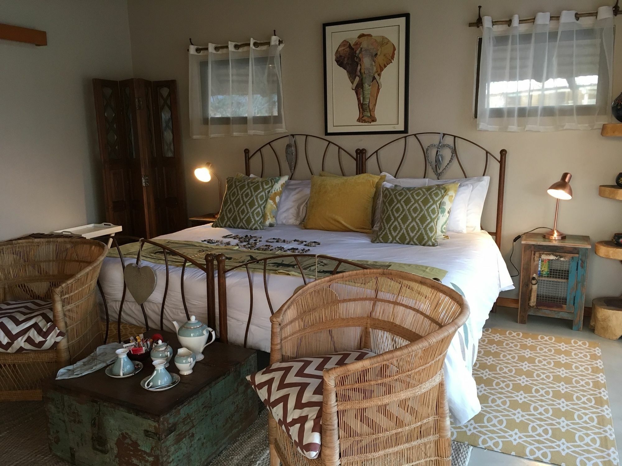 הודספרויט Nyumbani Estate Bush Lodge מראה חיצוני תמונה