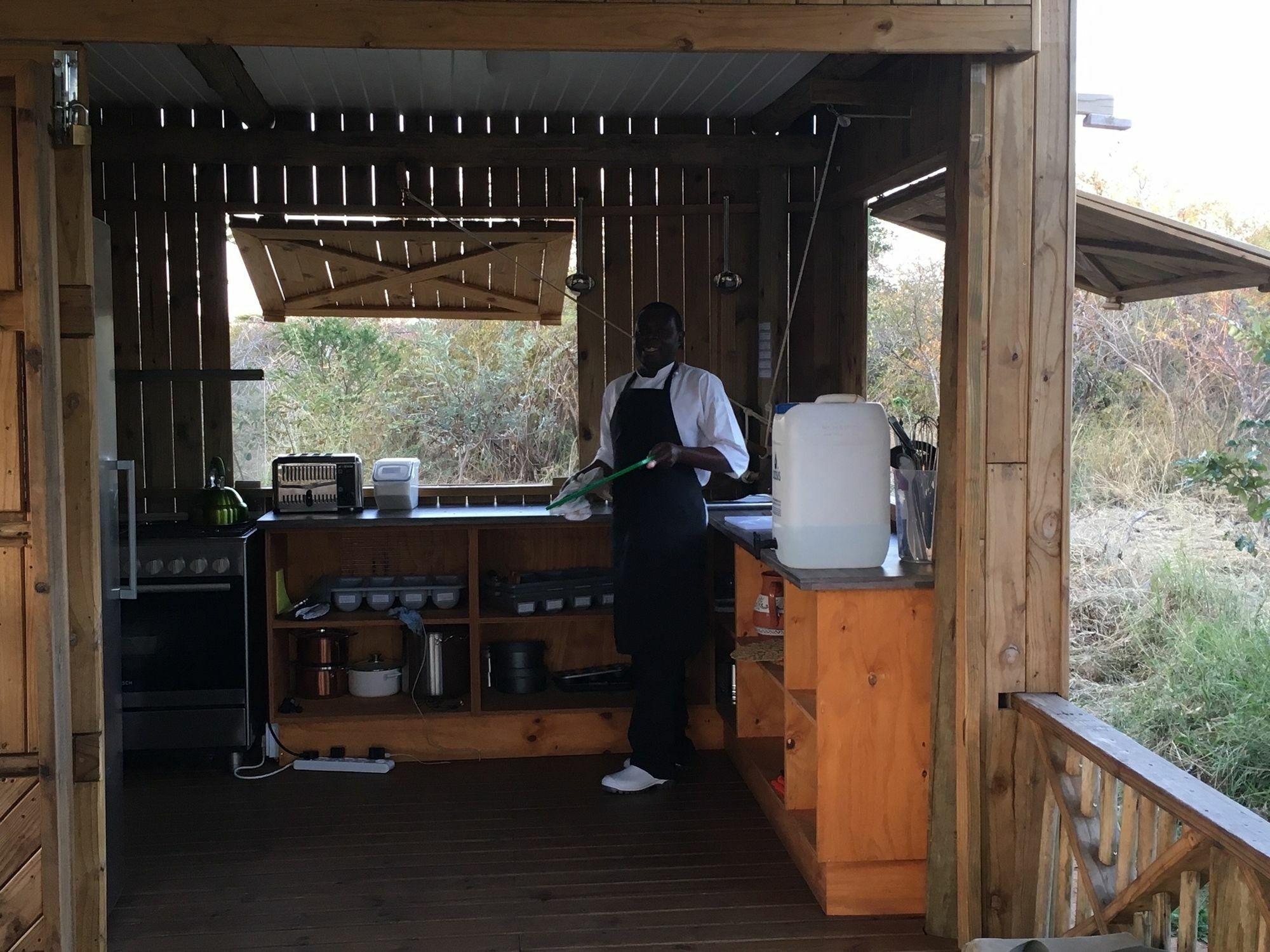 הודספרויט Nyumbani Estate Bush Lodge מראה חיצוני תמונה
